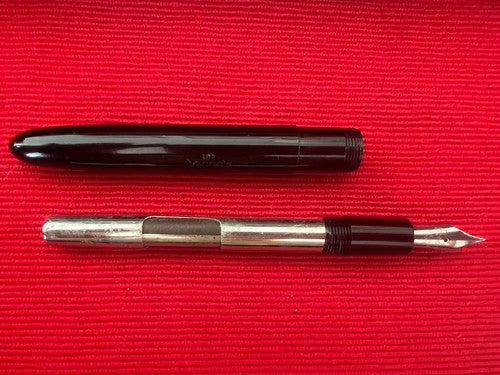 Hoover Stylo-Plume Stylo à Plume 891 Noire Convertisseur D'Origine Écrit Cru 