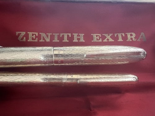 ZENITH Füllfederhalter EXTRA Goldfeder Vintage Druckbleistift 