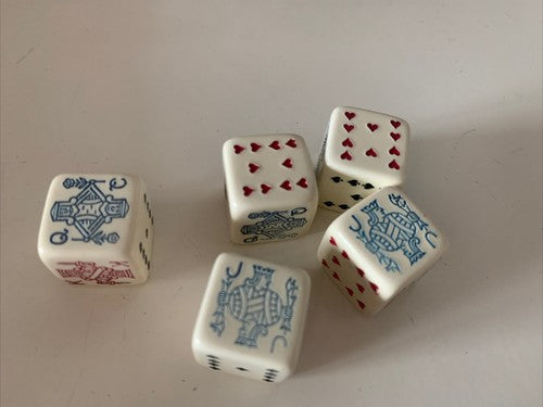 🔴 MODIANO carte gioco FRANCESI, NAPOLETANE MERCANTE IN FIERA DADI vintage