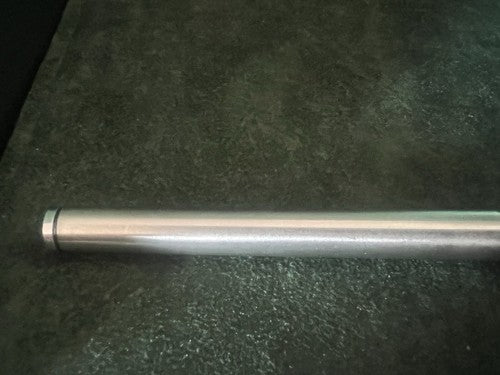 🔴 PELIKAN P380 Chrom-Füllfederhalter mit 14-Karat-Goldfeder, Vintage-Garantie 90 