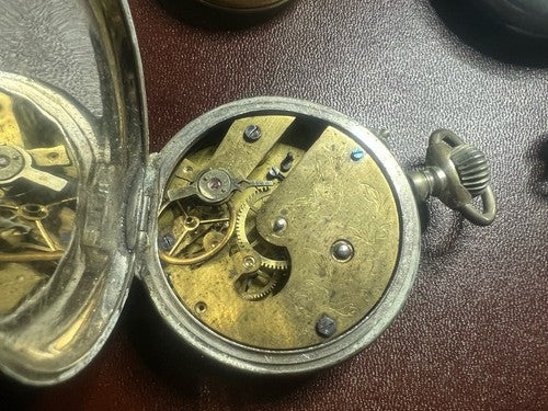 🔴 Orologi tasca SPLENDID ED ALTRI pezzi parti ricambio 4 PEZZI vintage