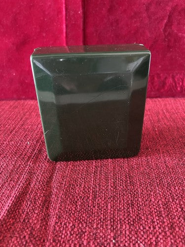 Roubier Boîte de Boîte Montre Vert Avec Loquet Interne Housse