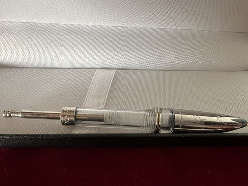 Visibilité Pen Stylo-Plume Stylo à Plume Piston President Acumatic Or Vintage