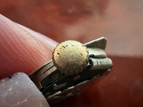 🔴 TUDOR Movimento orologio quarzo quadrante lcorona pezzi parti ricambio