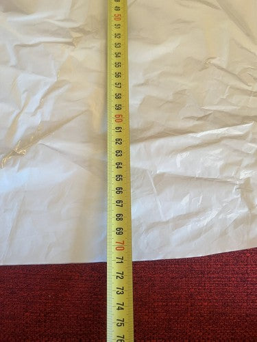 🔴 MICHAEL KORS sacca antipolvere abito borsa in plastica misura 53 h 72 5 PEZZI