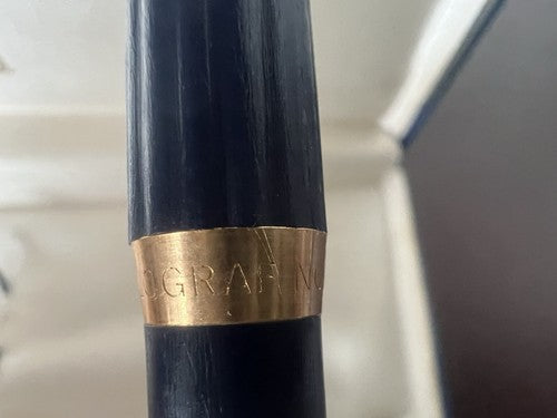 🔴 BALLOGRAF penna sfera NORDICA pulsante a scatto Edizione Limitata astuccio 1