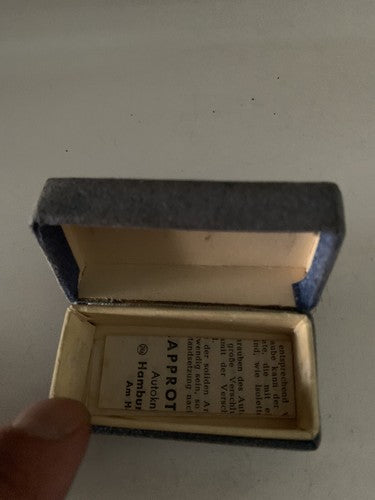 🔴 Autoscatto AUTOKNIPS vintage Made in Germany con astuccio originale