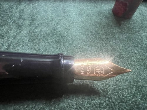 🔴 WATERMAN Reflex fountain pen pink 1 F nib vintage NEW warranty 