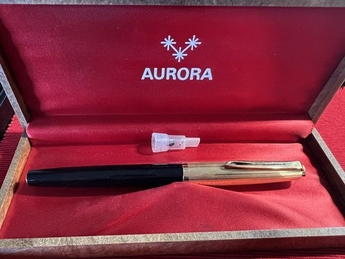 Aurora Stylo-Plume Stylo à Plume 888 P Duo Cart Or M Écrit Vintage C 