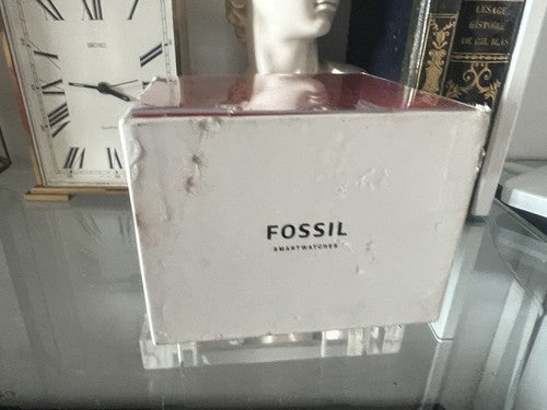 Fossil Box Watch Smartwatch Box Case Warranty Instructions 