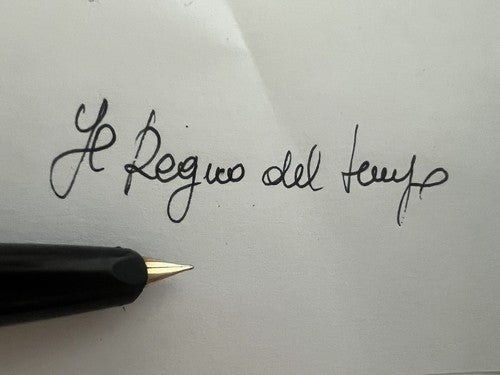 Aurora Stylo-Plume Stylo à Plume Or 9KT Riserva Magique Gl Stylo F Garantie 