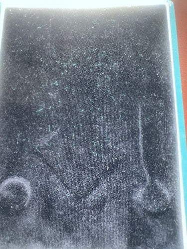 🔴 CAVALIERE scatola medaglia onorificenza custodia astuccio cofanetto N.4