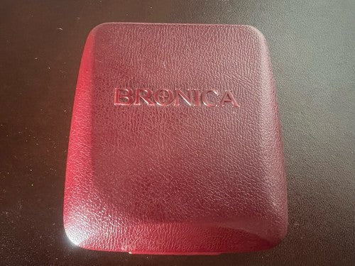 🔴 BRONICA scatola accendino butane gas lighter vintage