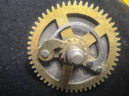 🔴 RUOTA OROLOGIO ingranaggio movimento pignoni a pendolo tavolo lotto 3 pezzi