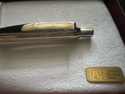 🔴 SETTELAGHI Druckbleistift, massives 925er Silber, mit Box und Garantie, neu, 3 Stück 