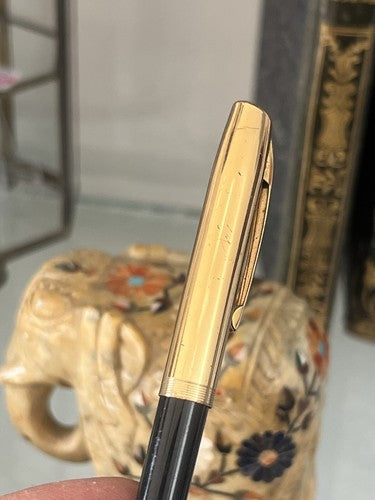 Fisher Amérique Stylo-Plume Sphère Doré Senat USA Vintage Selten 