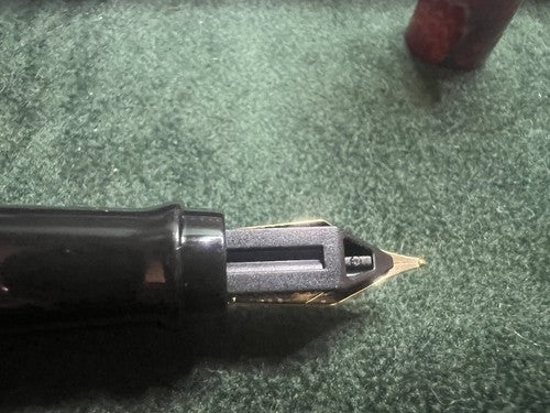 🔴 WATERMAN Reflex fountain pen pink 1 F nib vintage NEW warranty 