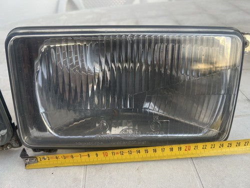 Hella Phares Audi 80 Voiture 24548R7-24549R1 Paire Droite Gauche Vintage 1980