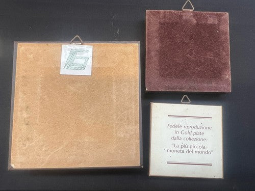 🔴 MONETE Kennedy ed altre le più piccole del mondo quadri Lotto