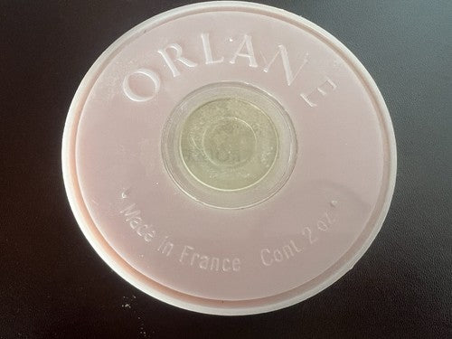 Orlane Box Puder Damenkollektion Groß Leer Vintage 