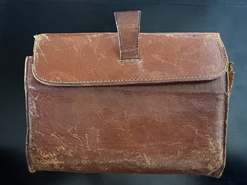 Book Missel Vesperal Romain Leather Flower With Case Lefebure Vintage 47