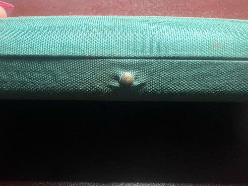 🔴 PHIGIED box scatola orologio cofanetto astuccio custodia pelle vintage 1950