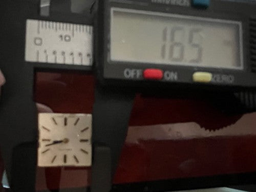 🔴 ZENITH movimento orologio quadrante lancette movimento manuale revisionare