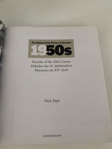 🔴 Raccolta Nick Yapp GettyImages Decades of the 20th Century: 1950 Ed. Köneman