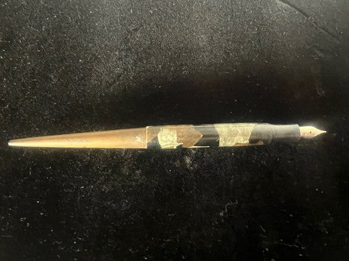 Stylo-Plume Stylo à Plume Camouflage Militaire Porte-Plume Bureau Écrit Rétro