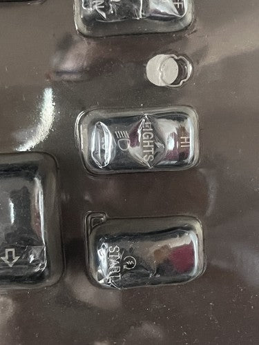 Harley Davidson XL Dyna St Softail Caps Switches 1998 2002 New 6 Pcs