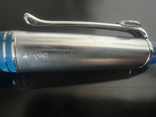 Aurora Pen Fountain Pen Ipsilon Arrows Tricolori Brooch Cartridges Box