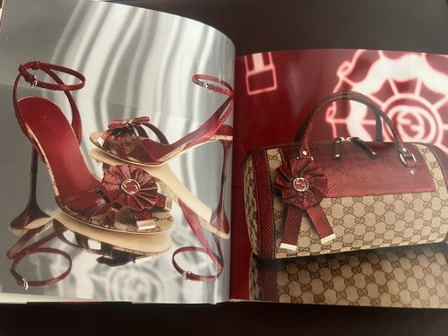 🔴 GUCCI catalogo borse gioielli scarpe ufficiale uomo donna moda VACANZE 2007