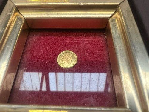 🔴 MONETE Kennedy ed altre le più piccole del mondo quadri Lotto