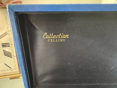 🔴 ROLEX box scatola orologio CELLINI astuccio custodia 47.00.3 ORIGINALE