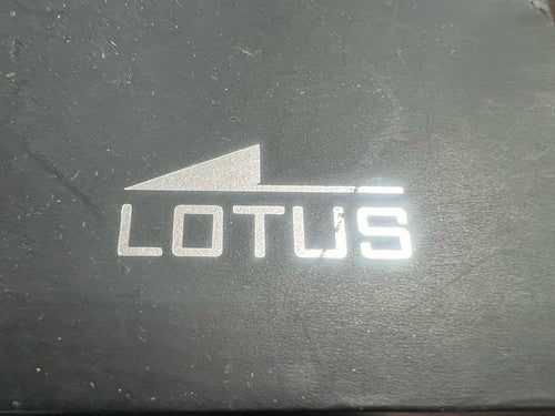 Lotus Box Watch Box Case Certified Warranty International 