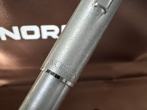 Norex Stylo-Plume Stylo à Plume Satin Chrome Cartouche Écrit Vintage