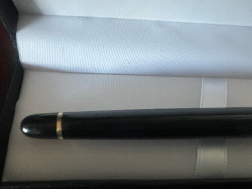 Pen Co Stylo-Plume Stylo à Plume 53 de Diamant Or 14 KT Vintage Penco C