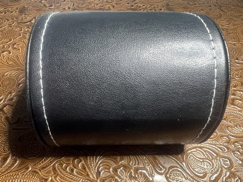 🔴 PIERRE BONNET watch box leather case LOT 5 PIECES 