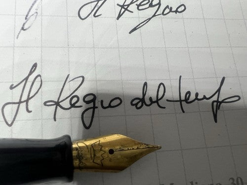 Creeks Stylo-Plume Stylo à Plume Americaine Bariolé à Cartouche Écrit Vintage