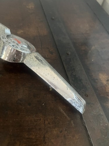 Armes Morris Voiture Emblème Orrnement Logo Writing-Plate Métal L 25 Et 