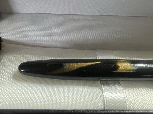 Astura Stylo-Plume Stylo à Plume 82 Celluloid Bouton de Bas Vintage Écrit