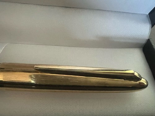 Pen Co Stylo-Plume Stylo à Plume 53 de Diamant Or 14 KT Vintage Penco C