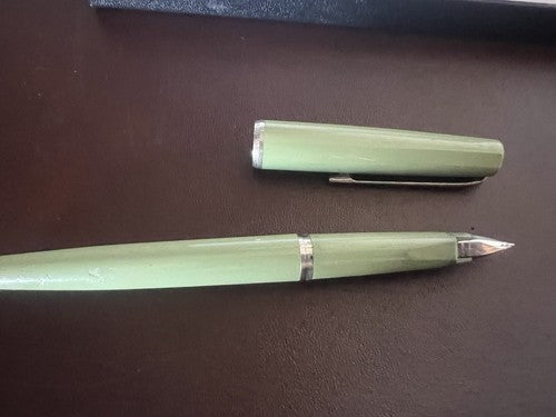 Grand-Mère Stylo-Plume Stylo à Plume DS Vert Cartouche Iridio Écrit Vintage