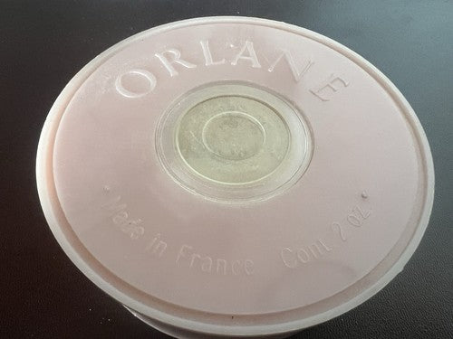 🔴 ORLANE scatola cipria da collezione grande vuota vintage