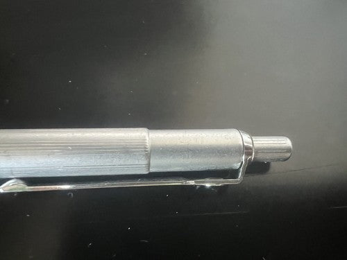 Ballograf Stylo-Plume Sphère Bouton Automatique Signum Chrome Satin 2 