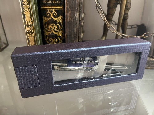 🔴 PIERRE BONNET penna stilografica a cartuccia funzionante, con box MAI USATA