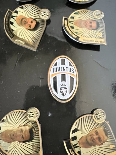 Juventus Brooches Official Notice Of Trophies 2006-2007 Journal Screen Sport
