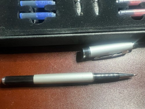 🔴 Lackierte Füllfederhalterfedern ITALIC 1,5 und 1,9 Transformierbarer Kugelschreiber 