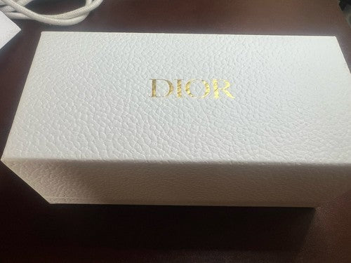 Dior Box Wallet Case With Container Tote Warranty