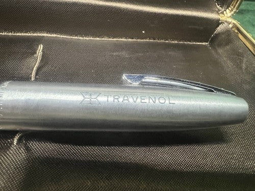 Sheaffer Stylo-Plume Stylo à Plume Triumph 444 Chrome Publicité Garantie Etui